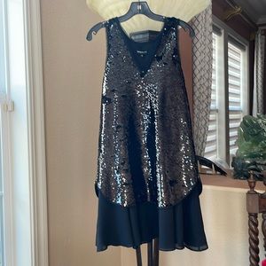 Beautiful brand new Emporio Armani sequins dress
